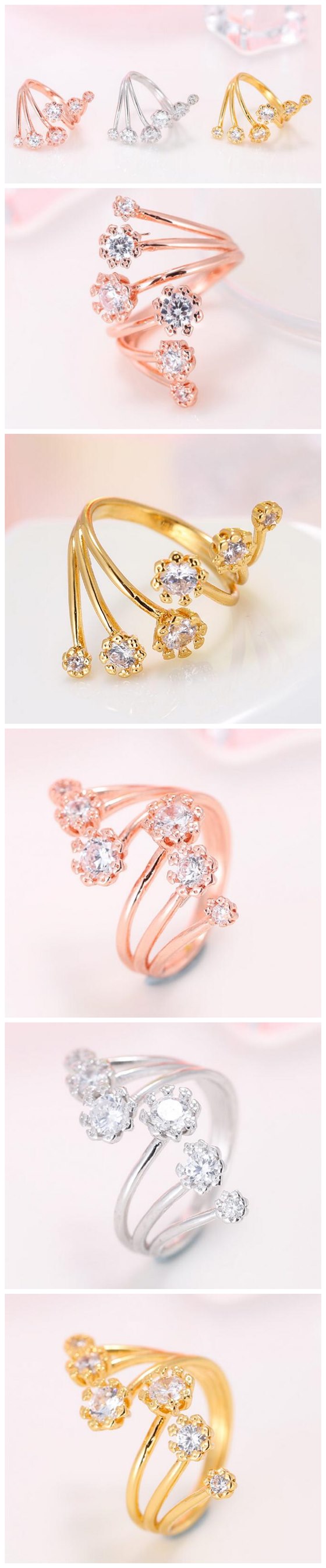 Golden Branching Ring