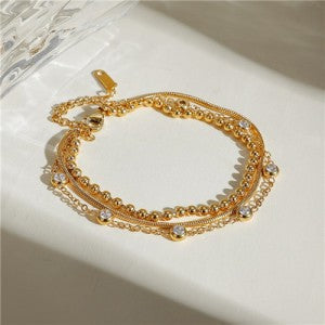 Multilayer Zirconia Bracelet